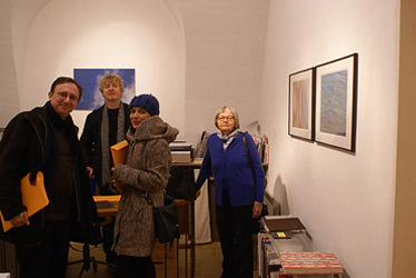 Eröffnung „Fern.Weh”, kunstraumarcade, Nov. 2012