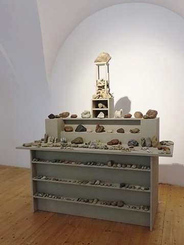 caretto | spagna: Mineralischer Altar