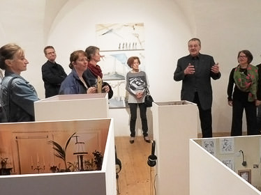 Eröffnung „Mödlinger Architekturen” im kunstraumarcade