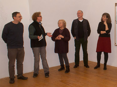 Ausstellung in Mödling: Eröffnung