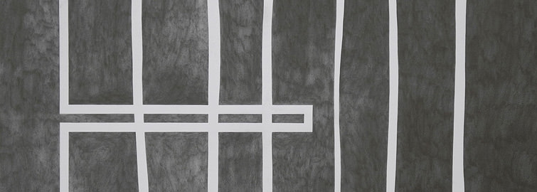 Krasimira Stikar: „Eine Bildsequenz”, Bleistift auf Papier, 64 x 44 cm, 2015