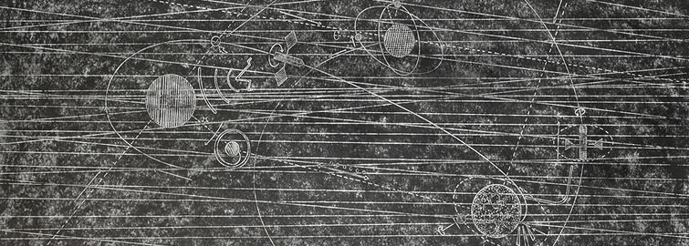 Andreas Werner (aus der Serie „every stone is lunatic that travels on the 
moon”, 2019<br />
	Graphit und Bleistift auf Papier 35 x 50 cm<br />
	(courtesy Andreas Werner & Galerie Krinzinger, Foto: Jasha 
Greenberg & Arnau Oliveras Segui)