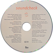 CD „soundcheck”